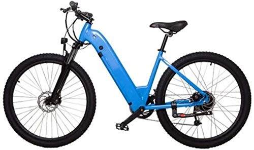 Bicicletas eléctrica : Bicicletas eléctricas Lujo, Bicicletas montaña eléctricas 27, 5 Pulgadas, Bicicletas Velocidad Variable Marco aleación Aluminio 36V 250W Bicicleta Adultos Deportes Ciclismo al Aire Libre