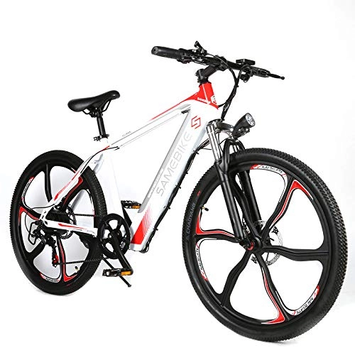 Bicicletas eléctrica : Bicicletas Eléctricas Ruedas de 26 Pulgadas Motor 250W Bici de Ciudad / Montaña 36V 8AH para Adultos Hombres Mujeres con Batería de Litio Shimano 7 Velocidades Frenos de Disco 3 Modos [EU STOCK