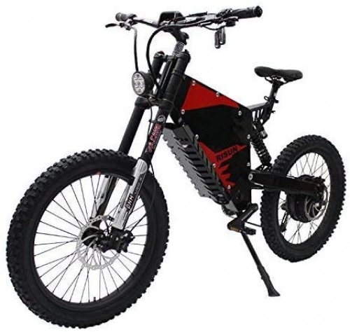 Bicicletas eléctrica : BIKE Hylh 72V 5000W Fc-1 Potente Bicicleta Eléctrica Ebike Mountain con 72V 35Ah Li-Ion Samsung Ncr18650Ga 3500Mah Celdas