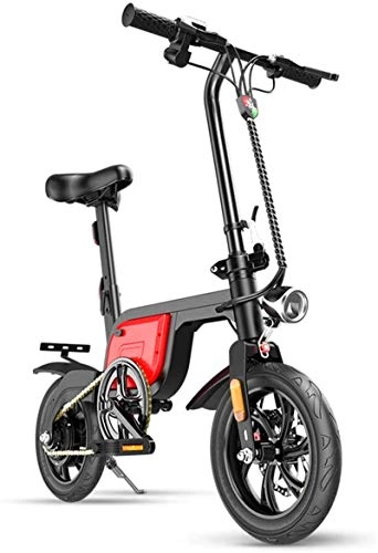 Bicicletas eléctrica : Bikes, Bicicleta eléctrica de montaña de 12 '' Bicicleta eléctrica 250w con batería extraíble de iones de litio de 36v 10.4ah 25 km / h Frenos de disco delanteros y traseros Pueden soportar 120 kg Bic