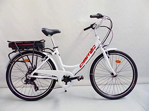 Bicicletas eléctrica : CAMIC BIKE Bicicleta City 26pedalada asistida