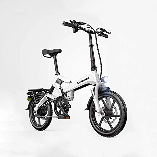 Bicicletas eléctrica : CCLLA Bicicleta Plegable Bicicleta eléctrica Plegable Impermeable 48V Bicicleta eléctrica de montaña La Bicicleta eléctrica es Adecuada para Playas Nevadas y Caminos de montaña