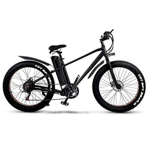 Bicicletas eléctrica : CMACEWHEEL KS26 750W Bicicleta elctrica Potente, Bicicleta de montaña de 26 Pulgadas con Grasa 4.0, batera de 48V 15Ah / 20Ah, Freno de Disco Delantero y Trasero (20Ah)