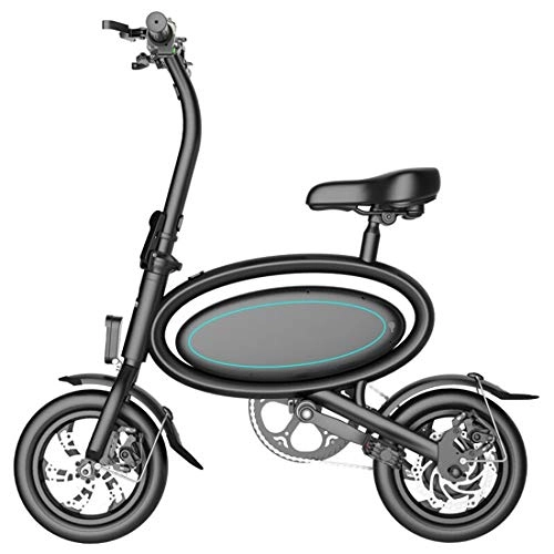 Bicicletas eléctrica : Coche elctrico Plegable Bicicleta elctrica Padre-Hijo Pequea Mini batera Coche Batera de Litio Adulto Nueva Bicicleta 36V Suspension