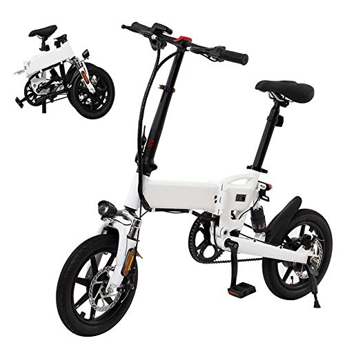 Bicicletas eléctrica : CYC Bicicleta Eléctrica Plegables Bicicleta de Montaña para Hombre 250w Motor 25 Km / h 3 Velocidad Variable 3 Modos de Conducción Bici Electricas Adulto Led Batería 36v 7.8ah para Adulto Unisex