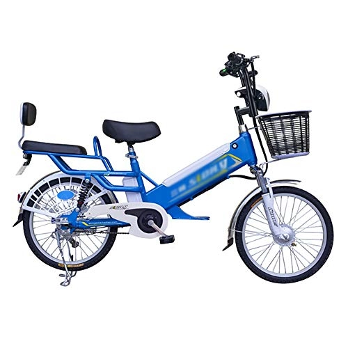 Bicicletas eléctrica : DODOBD Bicicleta Eléctrica Ebike para Adultos 250W / 10AH Motor de Buje Trasero Sin Escobillas Vintage E-Bike Neumático de 20 Pulgadas Bicicleta Motorizada de 20 mph