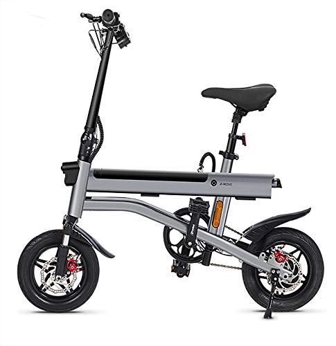 Bicicletas eléctrica : DODOBD Bicicleta Eléctrica Plegable E-Bike, Bicicleta Eléctrica 350W Motor Batería Extraíble 48 V / 9, 9 AH Bicicleta Eléctrica para Adultos y Adolescentes Marco Aleación de Aluminio