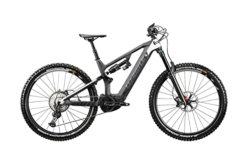 Bicicletas eléctrica : E-Bike 2021 White B-Rush C9.1P 12 V CAR / CHR 44 Pedal asistido