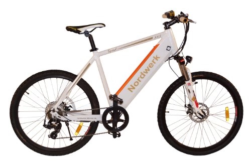 Bicicletas eléctrica : E-bike, Mountain Bike, Pedelec, Alu EBike, fuerte 12 Ah Panasonic batera, S 13