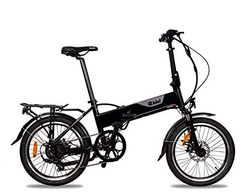 Bicicletas eléctrica : Ebici Bicicleta Plegable electrica City 2000 SP 36V10.4Ah