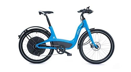 Bicicletas eléctrica : Elby Bike Europe Bicicleta eléctrica, color azul, talla única