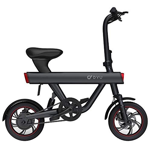Bicicletas eléctrica : F-wheel DYU Smart Electric Bike V1 - Bicicleta elctrica, diseo minimalista