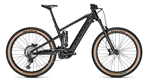 Bicicletas eléctrica : Focus Jam² 6.8 Plus Bosch Fullsuspensión eléctrica All Mountain Bike 2020 (L / 45 cm, Magic Black)