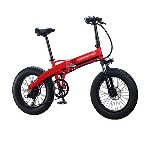 Bicicletas eléctrica : FZYE 20 Pulgadas Bicicleta Eléctrica, Aleación Aluminio Bicicletas Montaña Bike Deportes Aire Libre Ciclismo