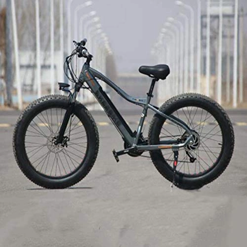 Bicicletas eléctrica : FZYE 26 Pulgadas Bicicleta Eléctrica, Aleación Aluminio 36V 350W Bicicletas Pantalla LCD 27 velocidades Bike Deportes Aire Libre