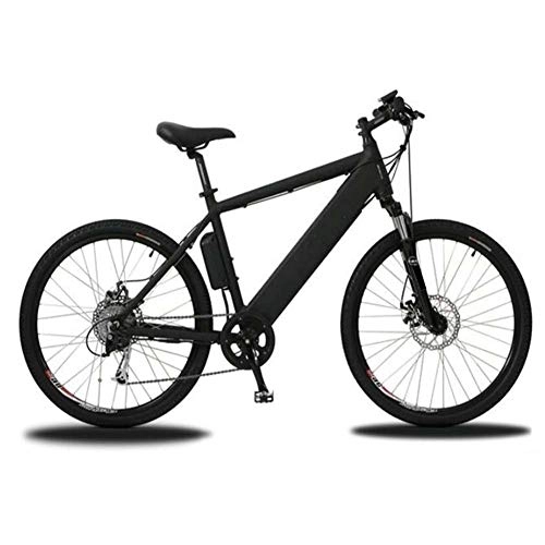 Bicicletas eléctrica : FZYE 26 Pulgadas Bicicleta Eléctrica, Batería Litio 36V10ah Bicicletas Adulto Velocidad Variable Pedales Bicicleta Deportes Aire Libre