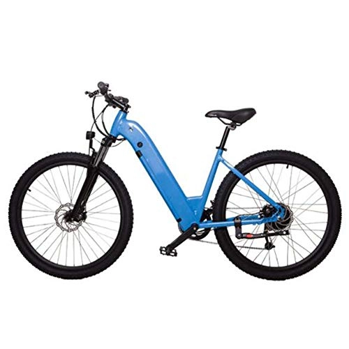 Bicicletas eléctrica : FZYE 27.5 Pulgada Bicicleta Eléctrica, Velocidad Variable Montaña Bicicletas Marco aleación Aluminio 36V 250W Bike Deportes Aire Libre Ciclismo