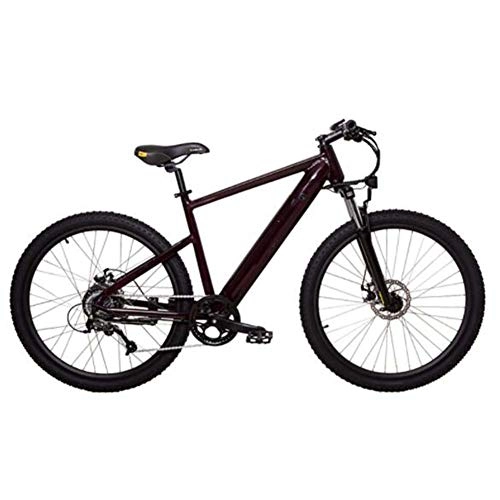 Bicicletas eléctrica : FZYE Montaña Bicicleta Eléctrica, Pantalla LCD Neumáticos 27.5 Pulgadas Bike Batería Litio Extraíble Velocidad Variable Bicicletas Deportes Aire Libre