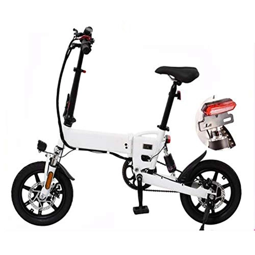 Bicicletas eléctrica : FZYE Plegable Bicicleta Eléctrica, Aleación Aluminio Bike Batería Litio Oculta 36V 7.8Ah Pantalla HD Adult Bicicletas Ciclismo