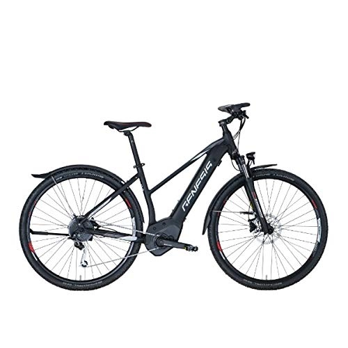 Bicicletas eléctrica : Genesis E-Pro MTB 2.9 PT Pedelec - Bicicleta de montaña (29 / 27, 5"), Color Schwarz Matt, tamao 44