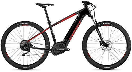 Bicicletas eléctrica : Ghost Hybrid Teru PT B3.9 AL U Bosch 2019 - Bicicleta eléctrica (XL / 50 cm), color negro, rojo y gris