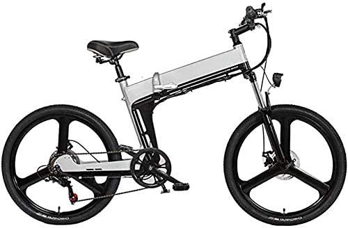 Bicicletas eléctrica : GYL Bicicleta eléctrica Scooter Bicicleta eléctrica plegable Marco de aluminio Mini batería de litio compacta Batería de bicicleta plegable portátil Adecuado para desplazamientos urbanos al aire libr
