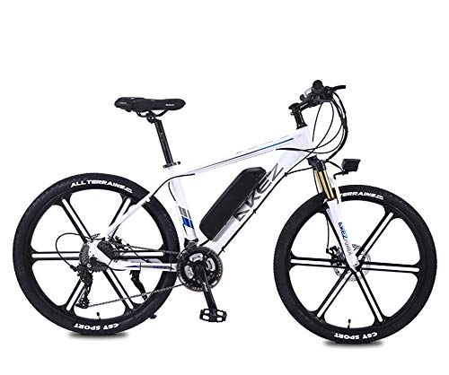 Bicicletas eléctrica : HJCC Bicicleta De Montaña Eléctrica, Batería De Litio De 36 V para Bicicleta Eléctrica De Aleación De Aluminio De 26 Pulgadas, Bicicleta para Adultos, Resistencia 10Ah 35 Km