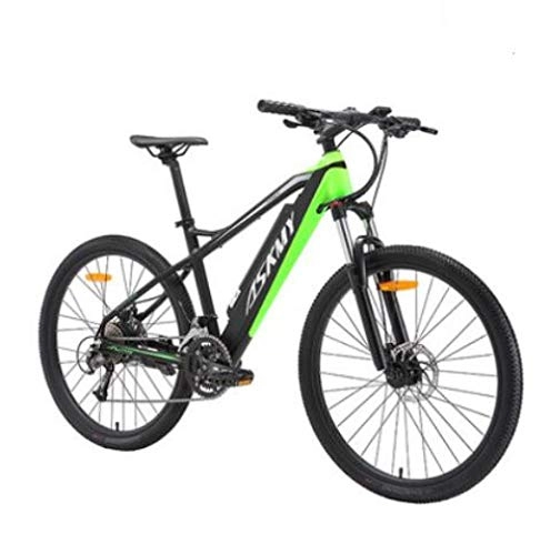 Bicicletas eléctrica : Hold E-Bikes Rueda de 26 Pulgadas Bicicleta elctrica Aleacin de Aluminio 36V 10.4AH Batera de Litio Bicicleta de montaña Bicicleta