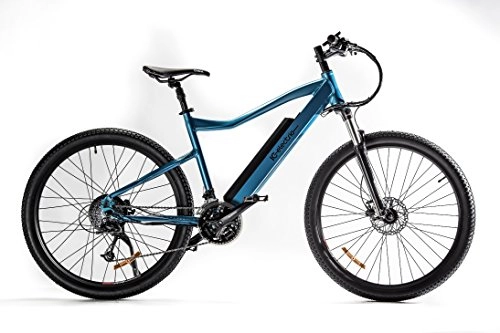 Bicicletas eléctrica : IC Electric Terra Bicicleta, Azul, Talla nica
