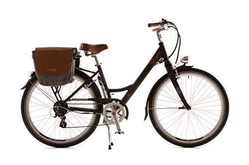 Bicicletas eléctrica : Littium Bicicleta eléctrica Berlin Classic Black, Adultos Unisex, Estandar
