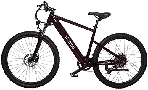 Bicicletas eléctrica : Macro Bicicleta eléctrica 250W / 36V / Moto 10.4Ah 27.5"Bicicletas eléctricas, Bicicletas eléctricas Unisex Adulto, Negro