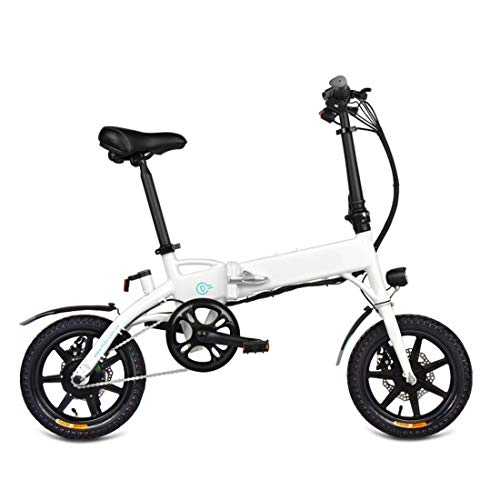 Bicicletas eléctrica : NAYY Bicicleta elctrica Plegable for Adultos, Pantalla LED Bicicleta elctrica Conmutacin Ebike Motor 250W, Porttil Fcil de almacenar, Batera de 11, 6 Ah, Asistencia de conduccin en 3 Modos
