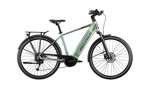 Bicicletas eléctrica : Nuevo modelo 2021 Atala B-Tour A5.1 9 V Salvia / antracita U50 AP4P Motor Bosch