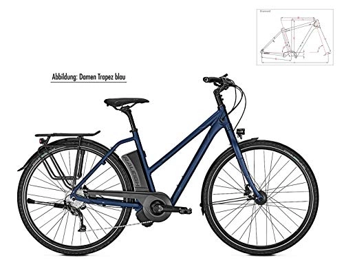 Bicicletas eléctrica : Raligh Leeds 9 9 G 14.5 Ah 36 V E-Bike Pedelec / Shimano Alivio 9 velocidades Hombre Diamante 60XL Azul
