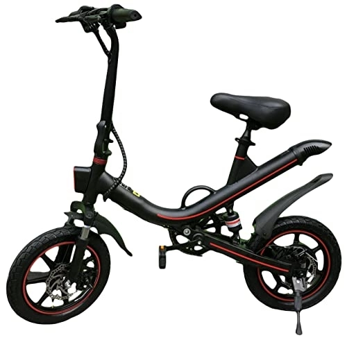 Bicicletas eléctrica : V1 E bike Bicicleta eléctrica 250W 10Ah Negro