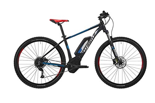 Bicicletas eléctrica : Whistle E-Bike B-Race CX400 29'' Bosch 400Wh 9v Negro / Azul Talla 46 2019 (EMTB Hardtail)