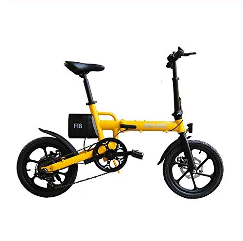 Bicicletas eléctrica : WXJWPZ Bicicleta Elctrica Plegable Bicicleta Elctrica De 12 Pulgadas Plegable De Aleacin De Aluminio Bicicleta Elctrica Plegable Pantalla LCD Bicicleta Elctrica, D