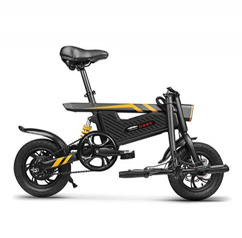 Bicicletas eléctrica : WXJWPZ Bicicleta Eléctrica Plegable Tres Modos De Conducción Ebike 250W Bicicleta De Motor Gama 40KM Bicicleta Eléctrica 16 Pulgadas Scooter De Neumático