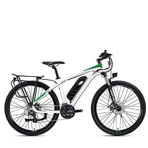 Bicicletas eléctrica : X Bicicleta eléctrica de montaña Bicicleta eléctrica 48V Litio Coche eléctrico Energía Inteligente Bicicleta de montaña eléctrica 27.5 Pulgadas