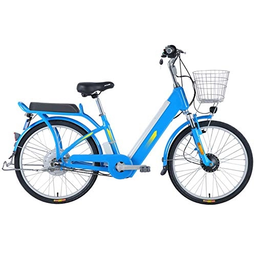 Bicicletas eléctrica : X Bicicleta eléctrica Ocio Viajes 48V Batería de Litio Bicicleta eléctrica Energía Bicicleta eléctrica 24 Pulgadas Diámetro de la Rueda