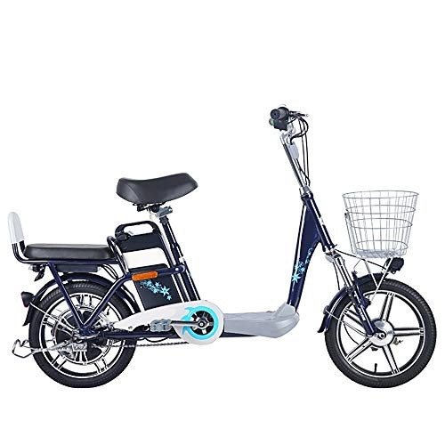 Bicicletas eléctrica : X Coche elctrico Bicicleta elctrica Ocio Viaje Coche elctrico 48V Batera de Litio Viaje Bicicleta elctrica