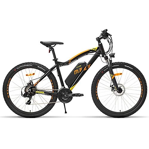 Bicicletas eléctrica : XXCY Bicicleta de Ciudad eléctrica de 27, 5", batería de Litio extraíble de 48 V 13 Ah para Adultos / Hombres, Bicicleta de montaña de Viaje
