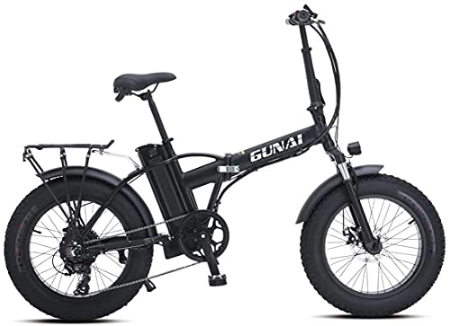Bicicletas eléctrica : YANGHAO-Bicicleta de montaña para adultos- Montaña nieve eléctrica bicicleta eléctrica bicicleta bicicleta bicicletas de 20 pulgadas Neumáticos de 20 pulgadas Sistema de frenos de disco mecánico de ve