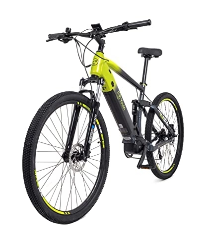 Bicicletas eléctrica : Youin Mont Blanc Bicicleta Eléctrica Montaña Talla L, Cuadro Aluminio, Batería 720 WH Samsung, Motor Bafang 250 W, Frenos Hidráulicos, 9 Velocidades.