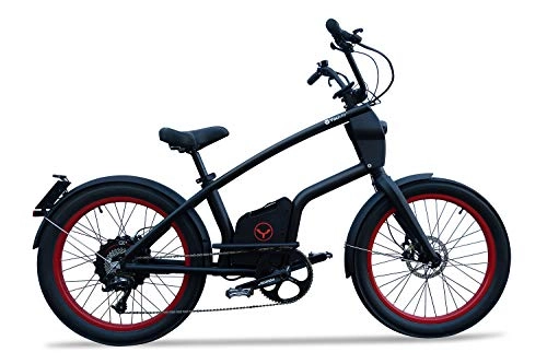 Bicicletas eléctrica : YouMo One X500 S-Pedelec - Bicicleta elctrica para Adultos, Color Negro, Talla M