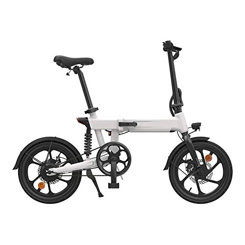 Bicicletas eléctrica : YZ-YUAN Bicicleta eléctrica Plegable portátil Ajustable Plegable para Ciclismo al Aire Libre