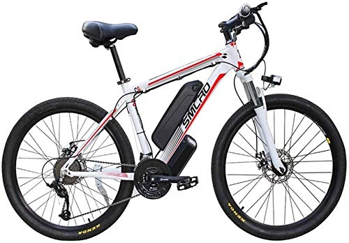 Bicicletas eléctrica : ZJZ Bicis eléctricas de 26 Pulgadas, Bicicleta al Aire Libre de Las Bicicletas 48V / 1000W de la Bici de montaña