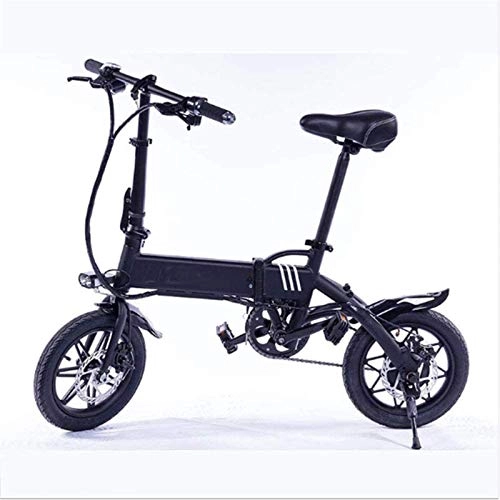 Bicicletas eléctrica : ZJZ Mini Bicicleta Eléctrica Plegable, 250W Bicicleta Eléctrica de 14 '' con Batería Extraíble de Iones de Litio de 36V 8AH con Puerto de Carga USB Bicicleta Ecológica Unisex