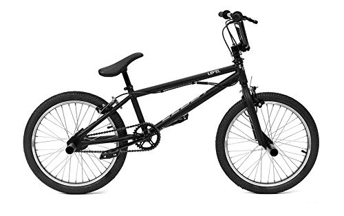 BMX : CLOOT Bicicleta BMX-Bici BMX Level con direccion rotativa y 2 reposapies o estribos