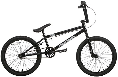 BMX : Framed Impact 20 BMX - Bicicleta para Hombre, 20in, Negro